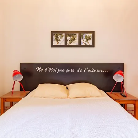 Le Jouarres - Appt Climatise Avec Piscine Partagee *