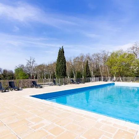 Le Jouarres - Appt Climatise Avec Piscine Partagee *