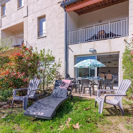 Apartment Le Jouarres - Appt Climatise Avec Piscine Partagee Azille