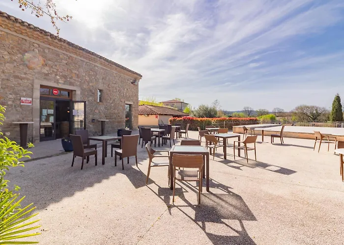 Le Jouarres - Appt Climatise Avec Piscine Partagee Lejlighed Azille